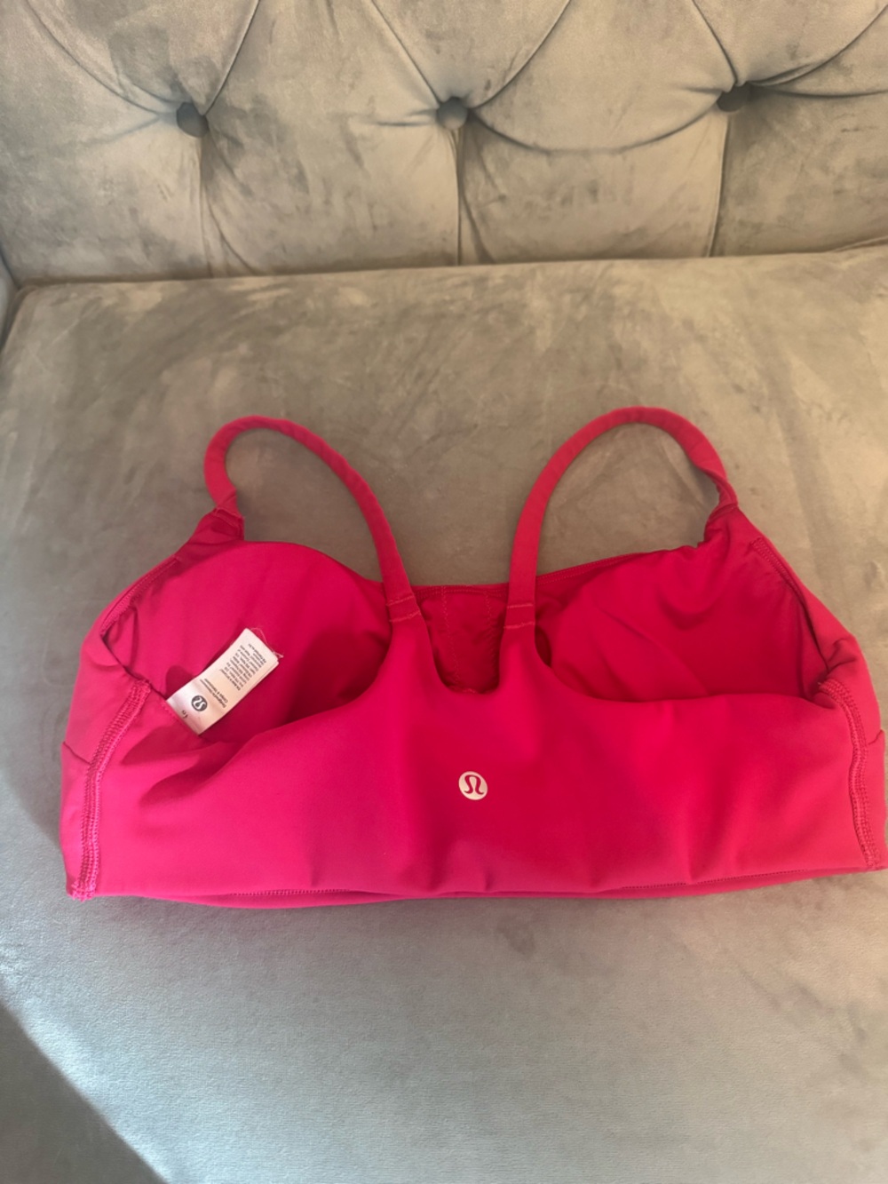 Lululemon Wunder Train Strappy Racer Bra *Light Support, C/D Cup - Picture 6 of 8